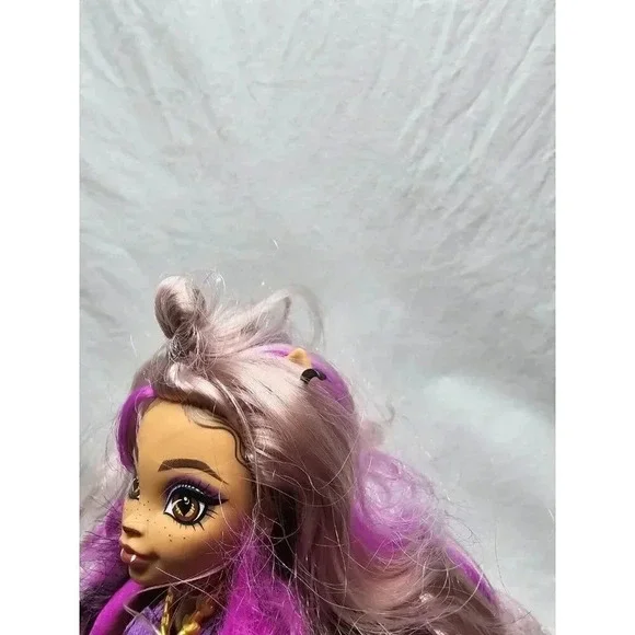 Monster High Clawdeen Wolf Doll G3 Reboot - Picture 4 of 9